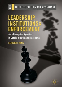 Abbildung von: Leadership, Institutions and Enforcement - Palgrave Macmillan