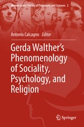 Bild: Gerda Walther's Phenomenology of Sociality, Psychology, and Religion - Springer