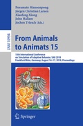 Cover: From Animals to Animats 15 - Springer
