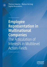 Abbildung von: Employee Representation in Multinational Companies - Palgrave Macmillan