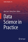 Cover: Data Science in Practice - Springer