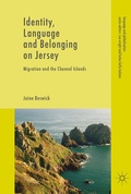 Cover: Identity, Language and Belonging on Jersey - Palgrave Macmillan