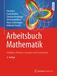 Abbildung von: Arbeitsbuch Mathematik - Springer Spektrum