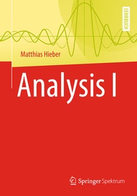 Abbildung von: Analysis I - Springer Spektrum