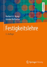 Abbildung von: Festigkeitslehre - Springer Vieweg