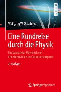 Abbildung von: Eine Rundreise durch die Physik - Springer Spektrum