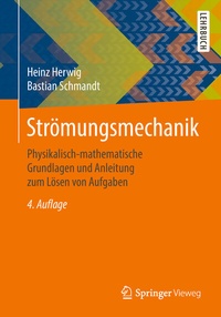 Abbildung von: Strömungsmechanik - Springer Vieweg