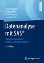 Cover: Datenanalyse mit SAS® - Springer Gabler