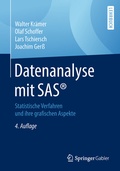 Cover: Datenanalyse mit SAS&reg; - Springer Gabler