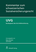 Cover: UVG - St&auml;mpfli Verlag