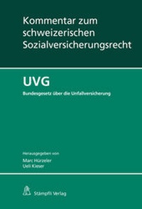 Abbildung von: UVG - Stämpfli Verlag