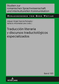 Abbildung von: Traducción literaria y discursos traductológicos especializados - Peter Lang Verlag