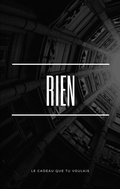 Cover: Rien - BoD - Books on Demand