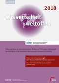Cover: Wissenschaft weltoffen 2018 - wbv Media