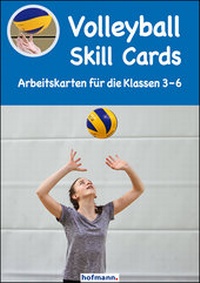 Abbildung von: Volleyball Skill Cards - Hofmann-Verlag GmbH & Co. KG