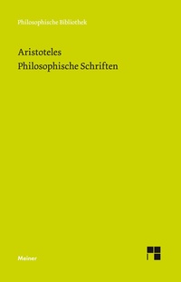 Abbildung von: Philosophische Schriften. Bände 1-6 - Meiner