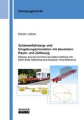 Cover: Schienenfahrzeug- und Umgebungssimulation mit absolutem Raum- und Zeitbezug - Shaker