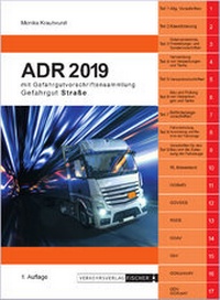 Abbildung von: ADR 2019 - Verkehrs-Verlag Fischer