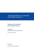Cover: Milit&auml;r und Zeit in der Fr&uuml;hen Neuzeit - Universit&auml;tsverlag Potsdam