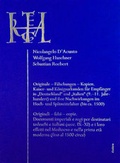 Cover: Originale - F&auml;lschungen - Kopien / Originali - falsi - copie. - Eudora-Verlag