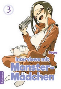 Enlarge image Cover: Interviews mit Monster-Mädchen 03 - Altraverse GmbH