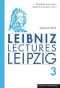 Cover: Leibniz-Lectures-Leipzig - Leipziger Uni-Vlg
