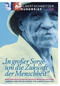 Cover: Albert Schweitzer Rundbrief Nr. 110. Jahrbuch 2018 f&uuml;r die Freunde von Albert Schweitzer - Deutscher Hilfsverein f&uuml;r das Albert-Schweitzer-Spital in Lambarene e.V.