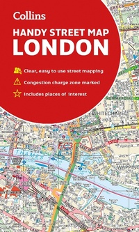 Abbildung von: Collins London Handy Street Map - Collins