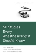 Abbildung von: 50 Studies Every Anesthesiologist Should Know - Oxford University Press Inc