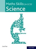 Cover: Maths Skills for GCSE Science - Oxford University Press