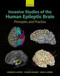 Enlarge image Cover: Invasive Studies of the Human Epileptic Brain - Oxford University Press