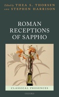 Cover: Roman Receptions of Sappho - Oxford University Press