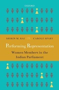 Cover: Performing Representation - OUP India