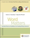 Cover: Word Matters - Pearson