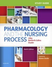 Abbildung von: Study Guide for Pharmacology and the Nursing Process E-Book - Mosby