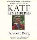Cover: Kate Remembered - Putnam Berkley Audio