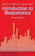 Cover: Introduction to Biostatistics - Dover Publications