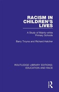 Cover: Racism in Children's Lives - Routledge