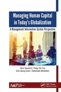 Abbildung von: Managing Human Capital in Today's Globalization - Apple Academic Press Inc.