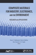 Cover: Composite Materials for Industry, Electronics, and the Environment - Apple Academic Press Inc.