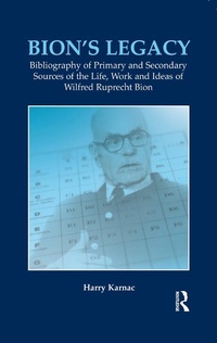 Abbildung von: Bion's Legacy - Routledge