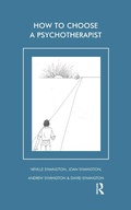 Cover: How to Choose a Psychotherapist - Routledge