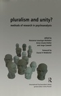 Cover: Pluralism and Unity? - Routledge