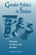 Cover: Gender Politics In Sudan - Routledge