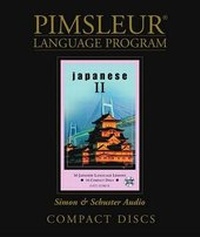 Enlarge image Cover: Japanese II - 1st Ed. - Pimsleur