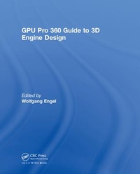 Enlarge image Cover: GPU Pro 360 Guide to 3D Engine Design - A K Peters