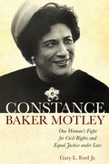 Cover: Constance Baker Motley - The University of Alabama Press