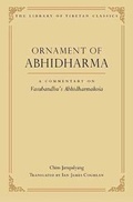 Cover: Ornament of Abhidharma - Wisdom Publications,U.S.
