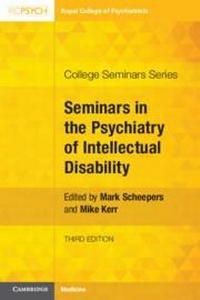 Enlarge image Cover: Seminars in the Psychiatry of Intellectual Disability - Cambridge University Press