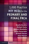 Cover: 1,000 Practice MTF MCQs for the Primary and Final FRCA - Cambridge University Press